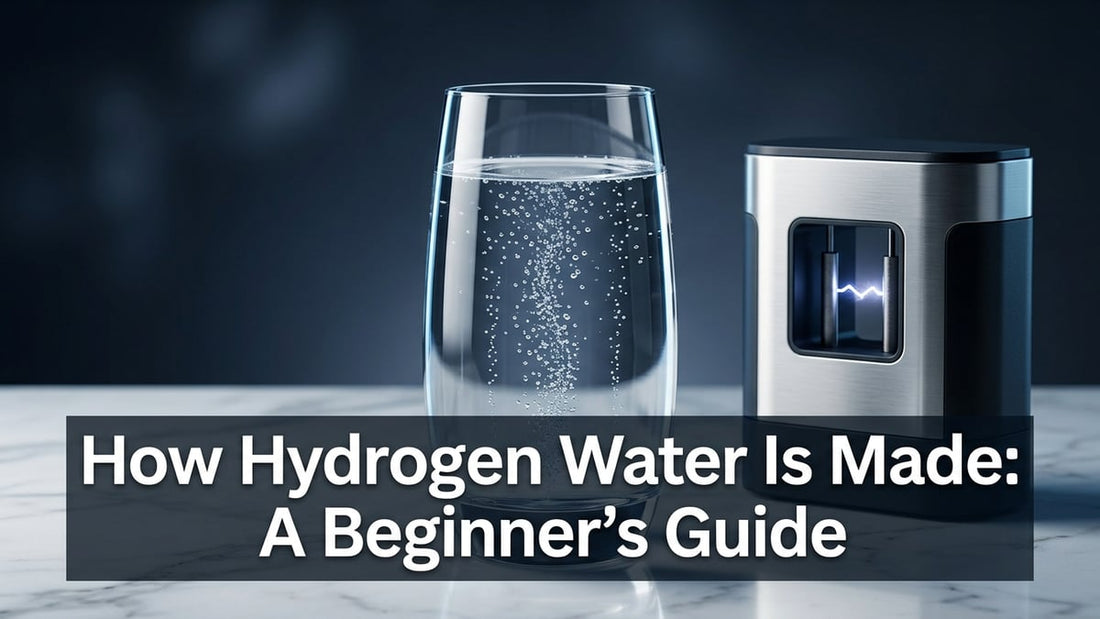 How Hydrogen Water Is Made: A Beginner's Guide - Peak Primal Wellness