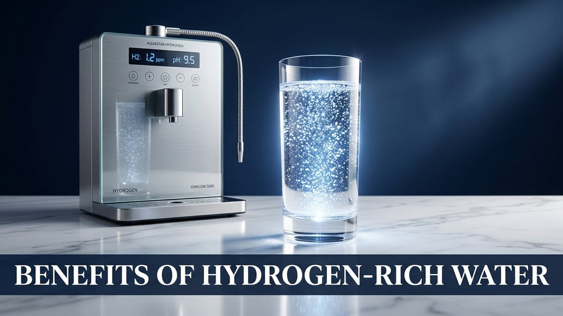 Benefits of Hydrogen-Rich Water - Peak Primal Wellness