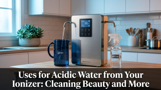 Uses for Acidic Water from Your Ionizer: Cleaning Beauty and More - Peak Primal Wellness