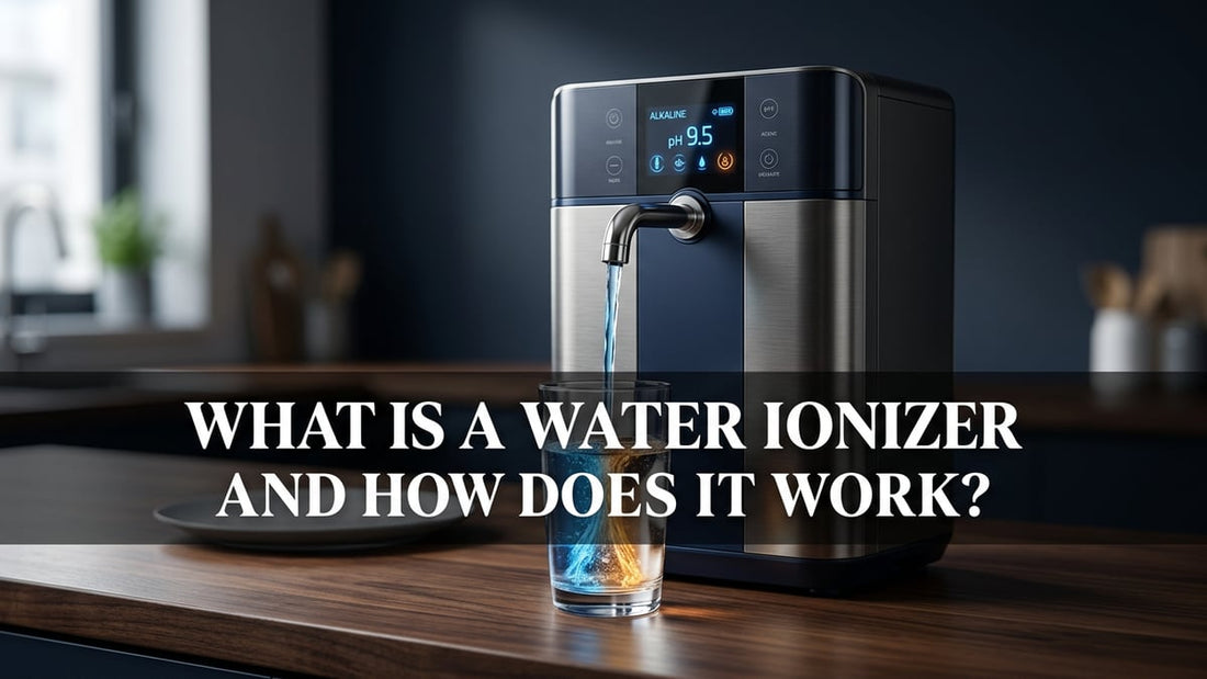 What Is a Water Ionizer and How Does It Work? - Peak Primal Wellness