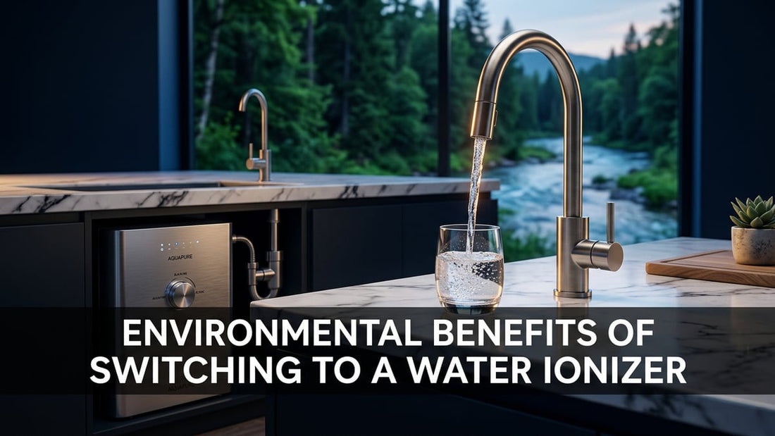 Environmental Benefits of Switching to a Water Ionizer - Peak Primal Wellness