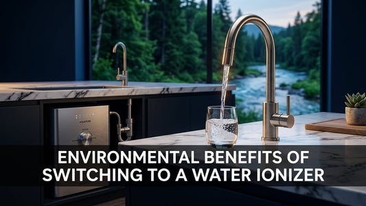 Environmental Benefits of Switching to a Water Ionizer - Peak Primal Wellness