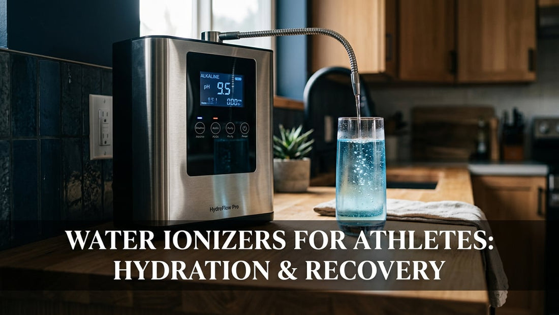 Water Ionizers for Athletes: Hydration and Recovery - Peak Primal Wellness