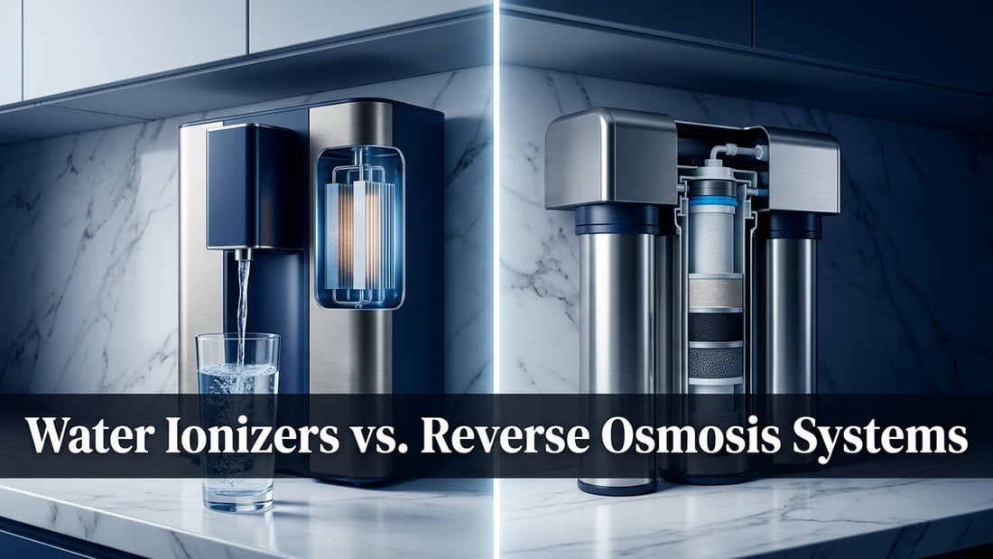 Water Ionizers vs. Reverse Osmosis Systems - Peak Primal Wellness