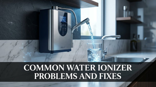 Common Water Ionizer Problems and Fixes - Peak Primal Wellness