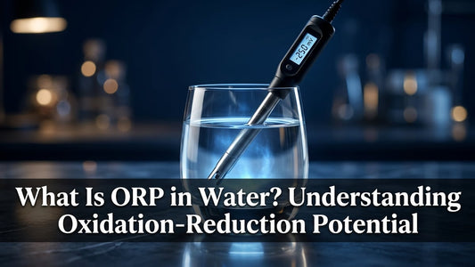 What Is ORP in Water? Understanding Oxidation-Reduction Potential - Peak Primal Wellness