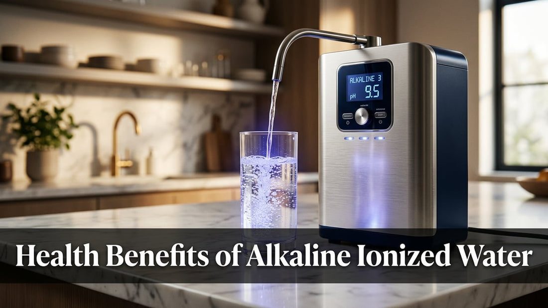 Health Benefits of Alkaline Ionized Water - Peak Primal Wellness