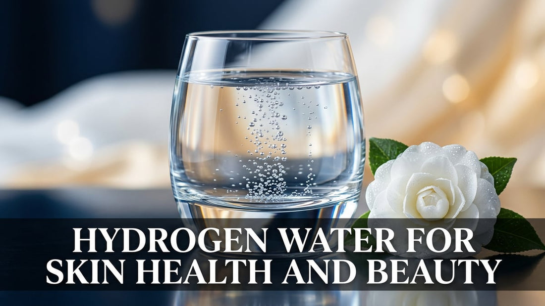 Hydrogen Water for Skin Health and Beauty - Peak Primal Wellness