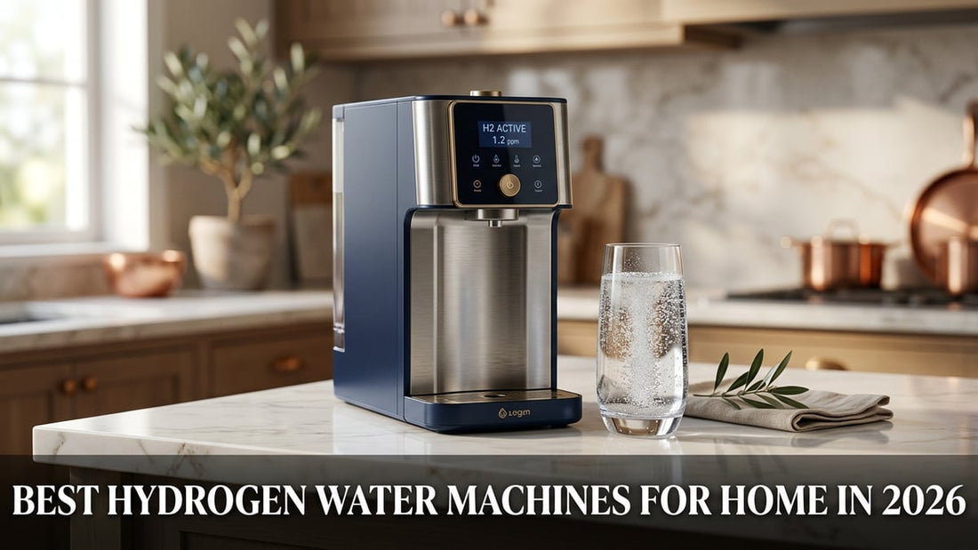 Best Hydrogen Water Machines for Home in 2026 - Peak Primal Wellness