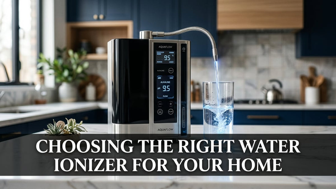 Choosing the Right Water Ionizer for Your Home - Peak Primal Wellness