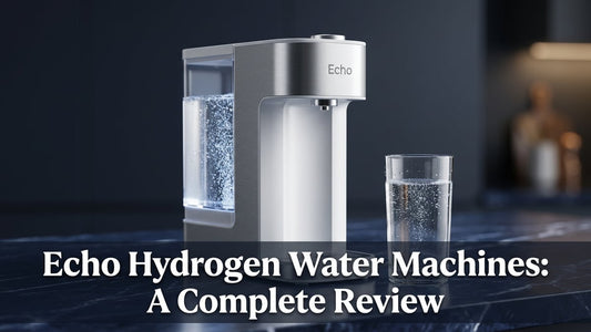 Echo Hydrogen Water Machines: A Complete Review - Peak Primal Wellness
