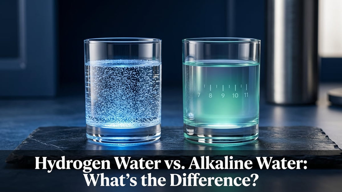 Hydrogen Water vs. Alkaline Water: What's the Difference? - Peak Primal Wellness