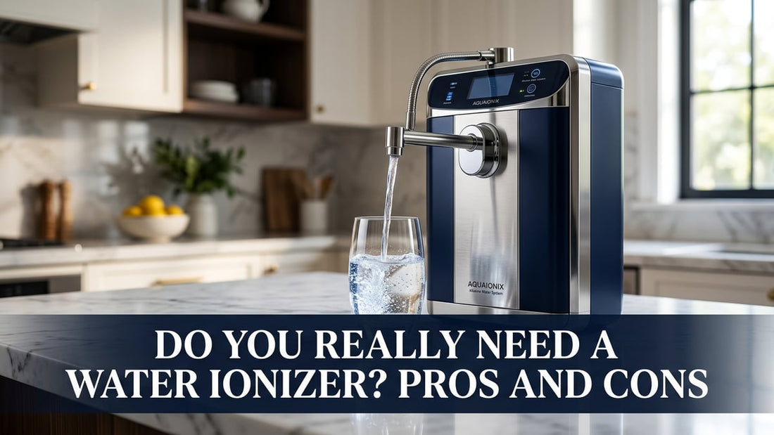 Do You Really Need a Water Ionizer? Pros and Cons - Peak Primal Wellness