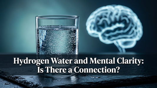 Hydrogen Water and Mental Clarity: Is There a Connection? - Peak Primal Wellness