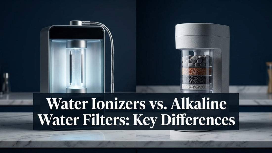 Water Ionizers vs. Alkaline Water Filters: Key Differences - Peak Primal Wellness