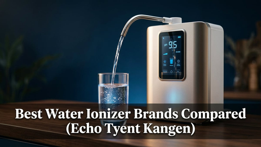 Best Water Ionizer Brands Compared (Echo Tyent Kangen) - Peak Primal Wellness
