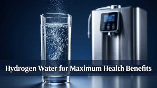 Hydrogen Water for Maximum Health Benefits - Peak Primal Wellness