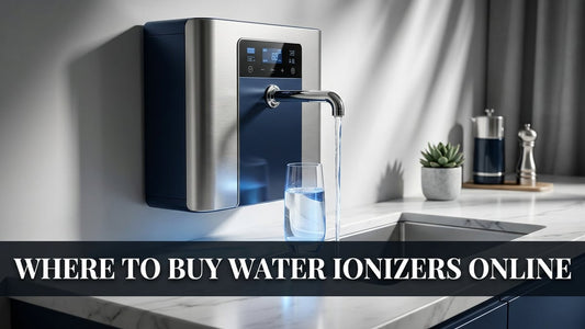 Where to Buy Water Ionizers Online - Peak Primal Wellness