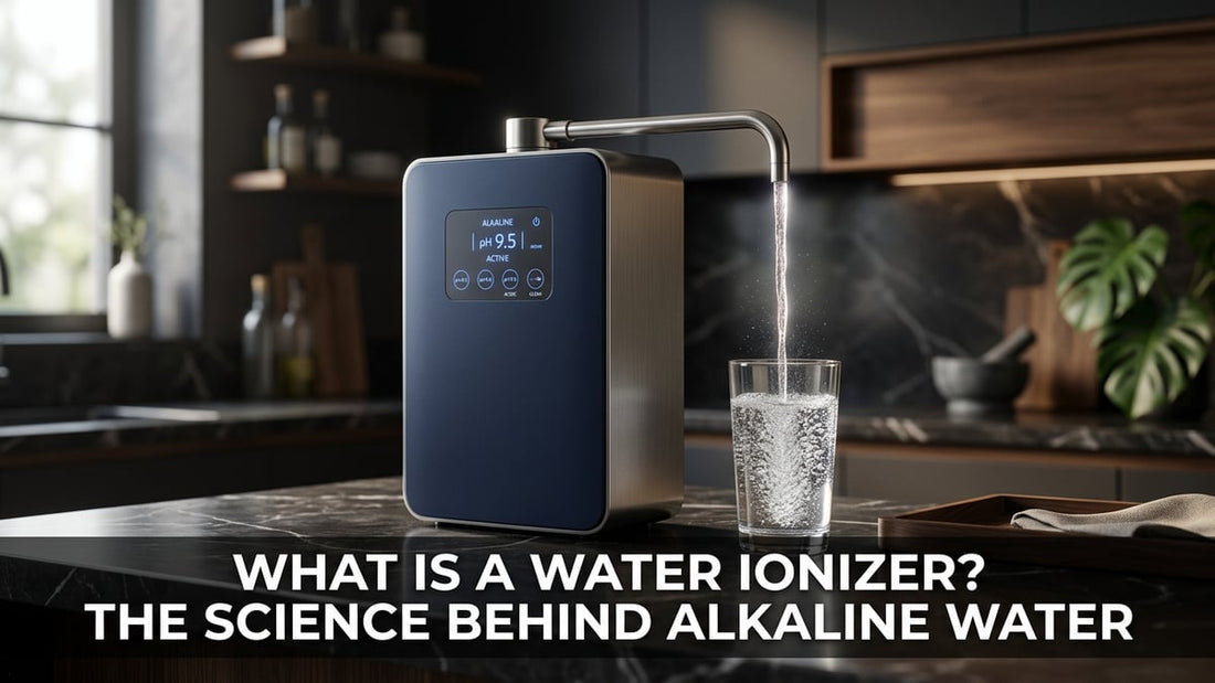 What Is a Water Ionizer? The Science Behind Alkaline Water - Peak Primal Wellness