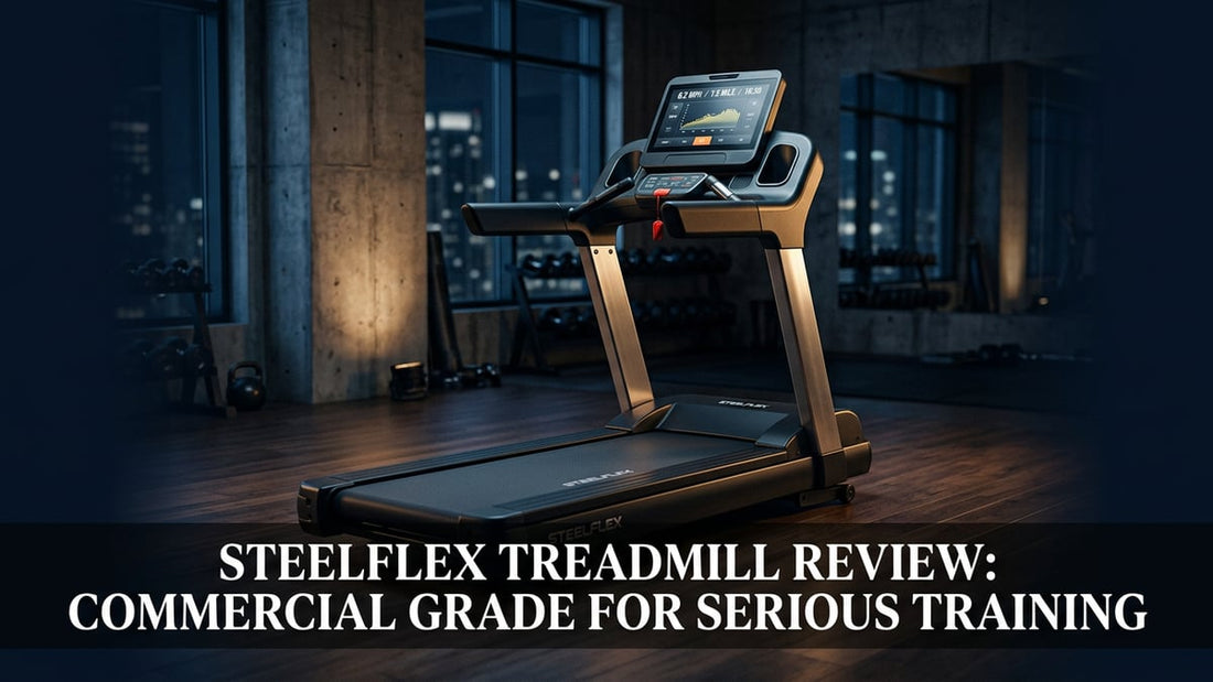 Steelflex Treadmill Review: Commercial Grade for Serious Training - Peak Primal Wellness