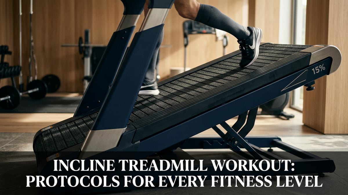 Incline Treadmill Workout: Protocols for Every Fitness Level