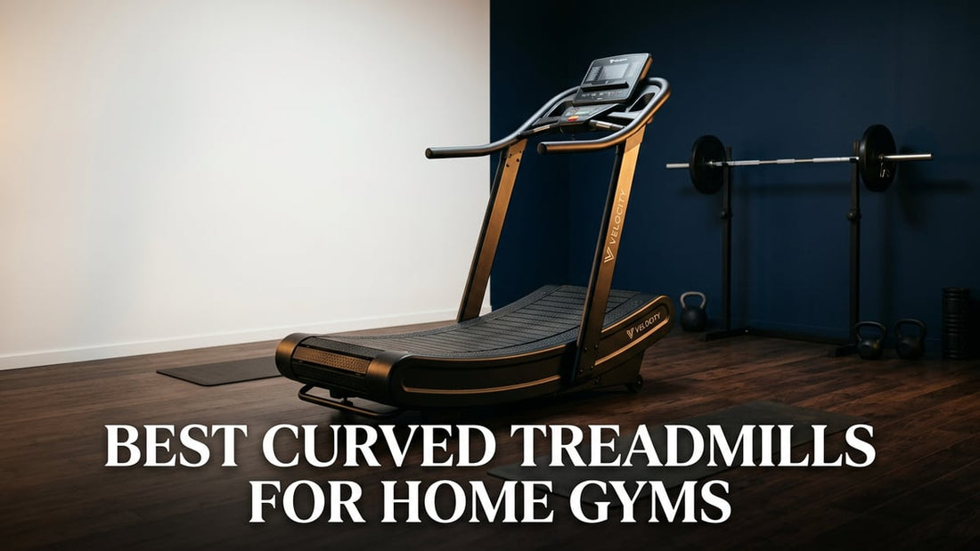 Best Curved Treadmills for Home Gyms - Peak Primal Wellness