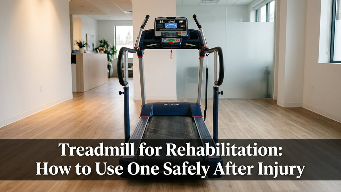 Treadmill for Rehabilitation: How to Use One Safely After Injury - Peak Primal Wellness