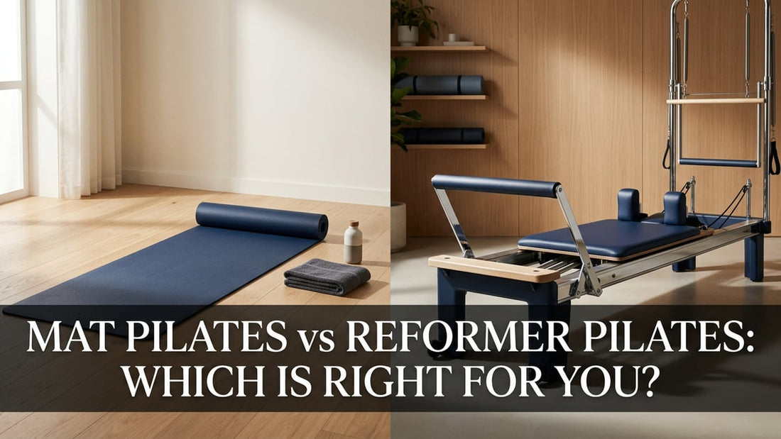 Mat Pilates vs Reformer Pilates: Which Is Right for You? - Peak Primal Wellness
