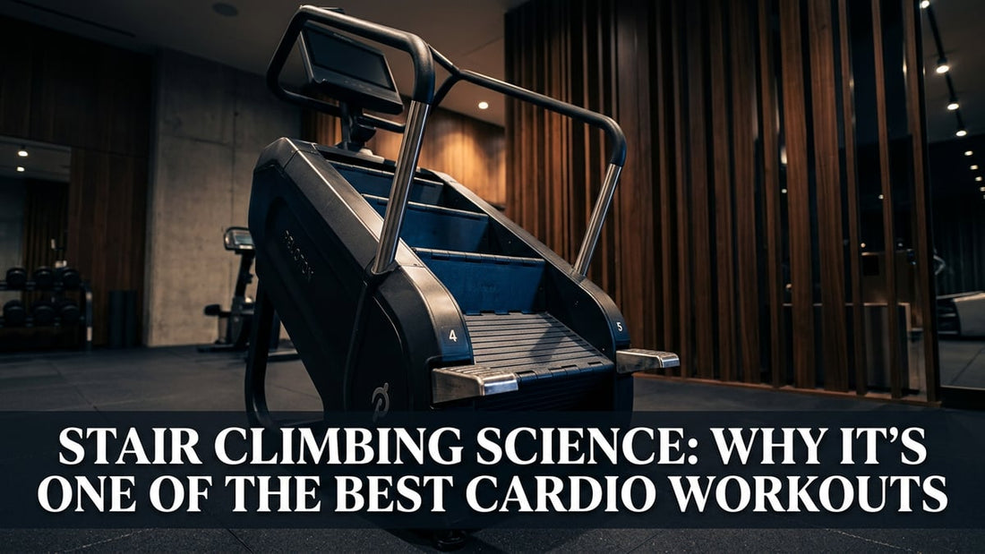Stair Climbing Science: Why It's One of the Best Cardio Workouts - Peak Primal Wellness