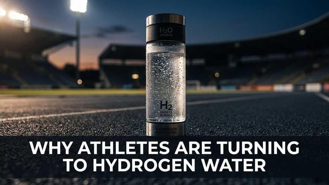 Why Athletes Are Turning to Hydrogen Water - Peak Primal Wellness
