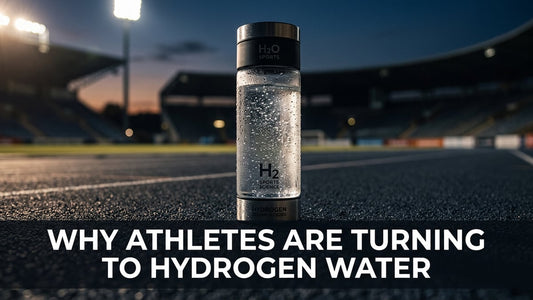 Why Athletes Are Turning to Hydrogen Water - Peak Primal Wellness