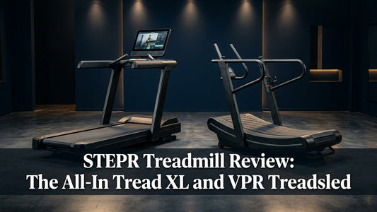 STEPR Treadmill Review: The All-In Tread XL and VPR Treadsled - Peak Primal Wellness