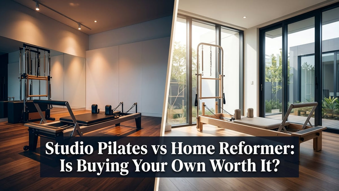 Studio Pilates vs Home Reformer: Is Buying Your Own Worth It? - Peak Primal Wellness