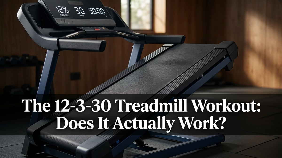 美品‼️AZsports 12×3.5 +45 4-100 The 12-3-30 Treadmill Workout: Does It Actually Work?