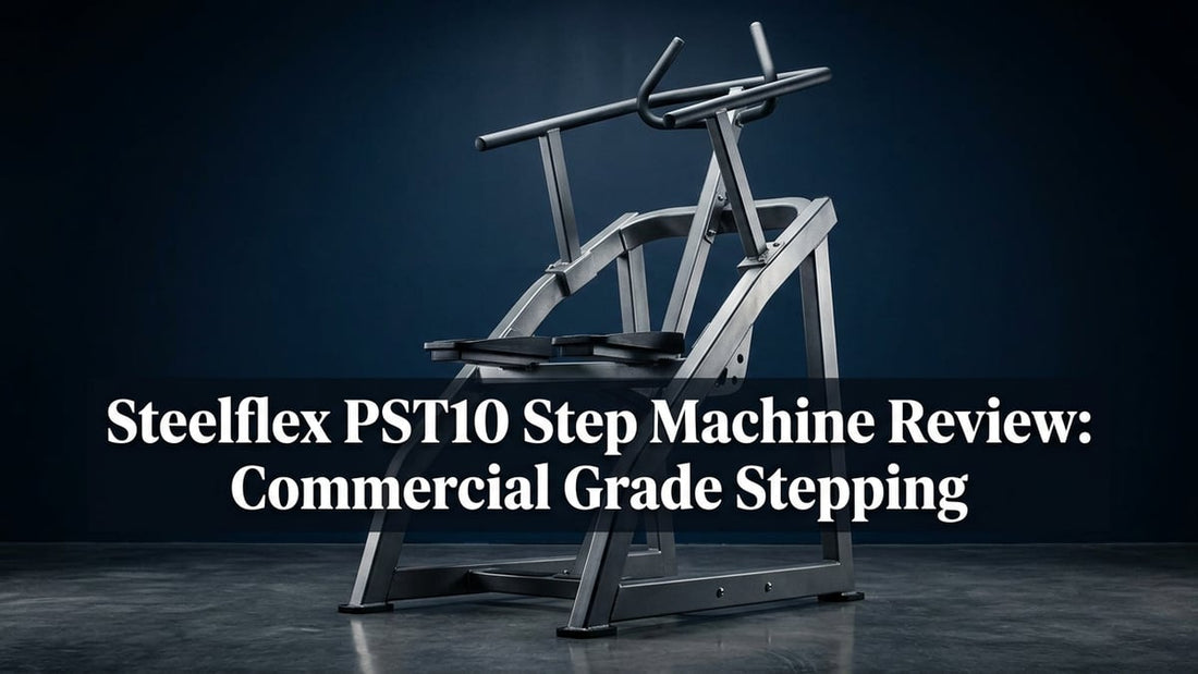 Steelflex PST10 Step Machine Review: Commercial Grade Stepping - Peak Primal Wellness