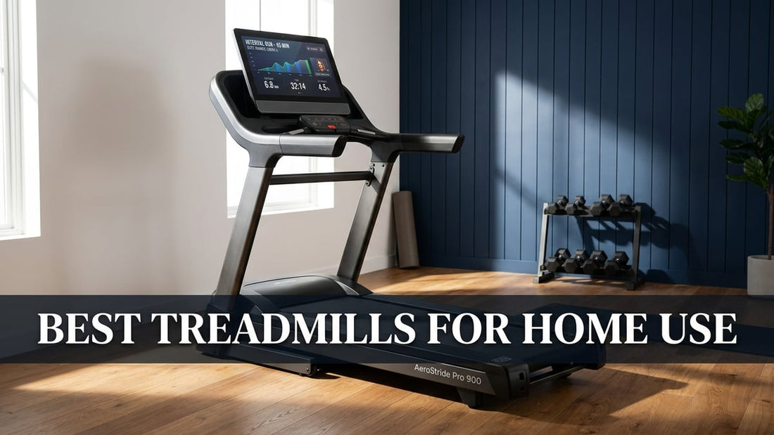 Best Treadmills for Home Use - Peak Primal Wellness