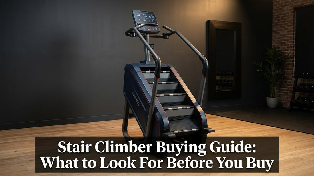Stair Climber Buying Guide: What to Look For Before You Buy - Peak Primal Wellness