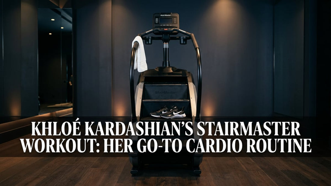 Khloé Kardashian's StairMaster Workout: Her Go-To Cardio Routine - Peak Primal Wellness