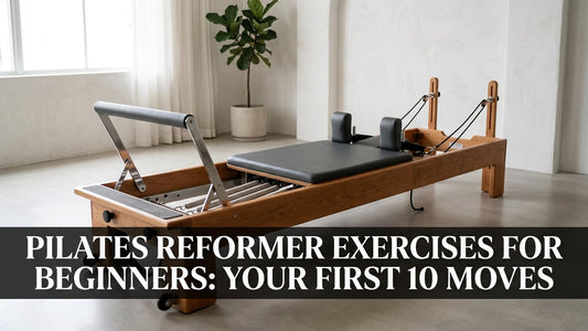 Pilates Reformer Exercises for Beginners: Your First 10 Moves - Peak Primal Wellness