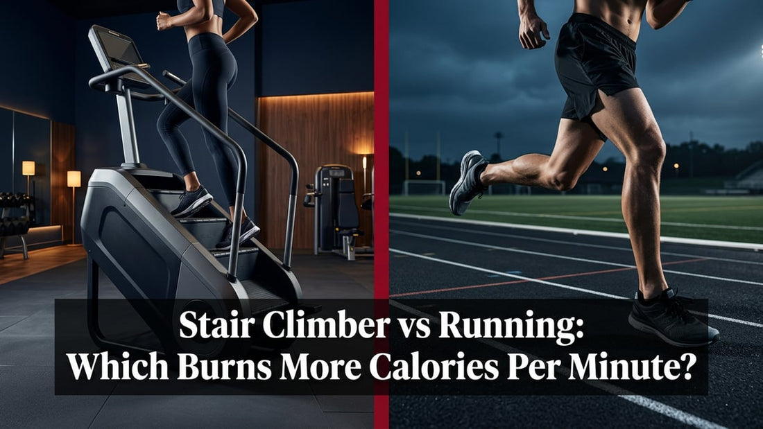 Stair Climber vs Running: Which Burns More Calories Per Minute? - Peak Primal Wellness