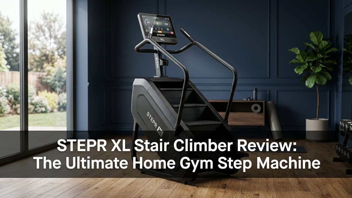 Xl Step STEPR XL Stair Climber Review: The Ultimate Home Gym Step Machine