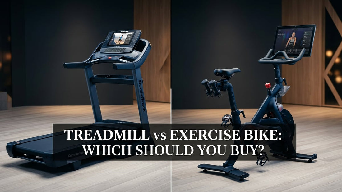 Treadmill vs Exercise Bike: Which Should You Buy? - Peak Primal Wellness