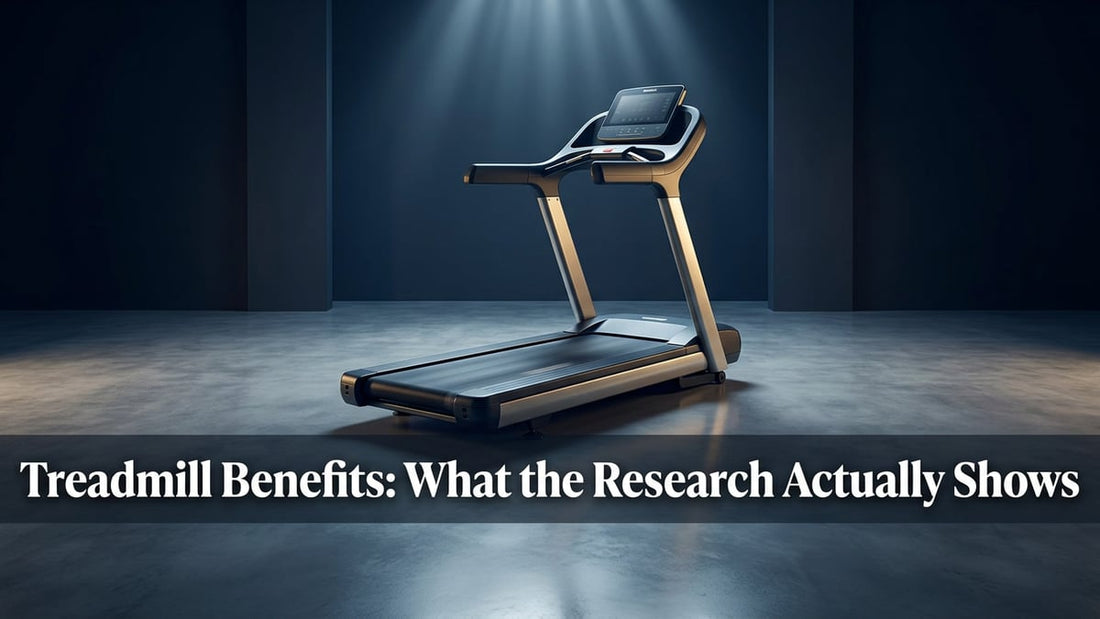 Treadmill Benefits: What the Research Actually Shows - Peak Primal Wellness