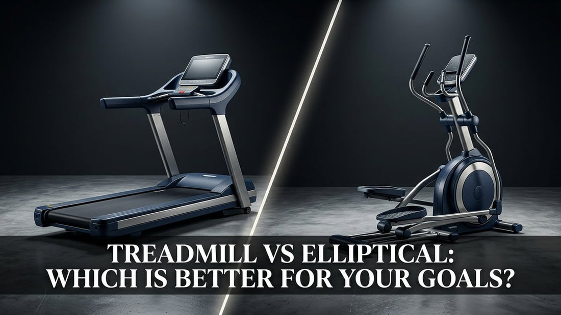 Treadmill vs Elliptical: Which Is Better for Your Goals? - Peak Primal Wellness