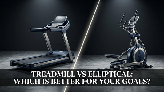 Treadmill vs Elliptical: Which Is Better for Your Goals? - Peak Primal Wellness