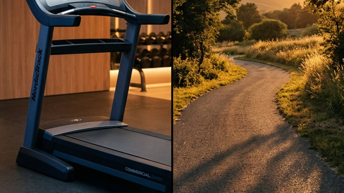 Treadmill Running vs Outdoor Running: What's Actually Different? - Peak Primal Wellness