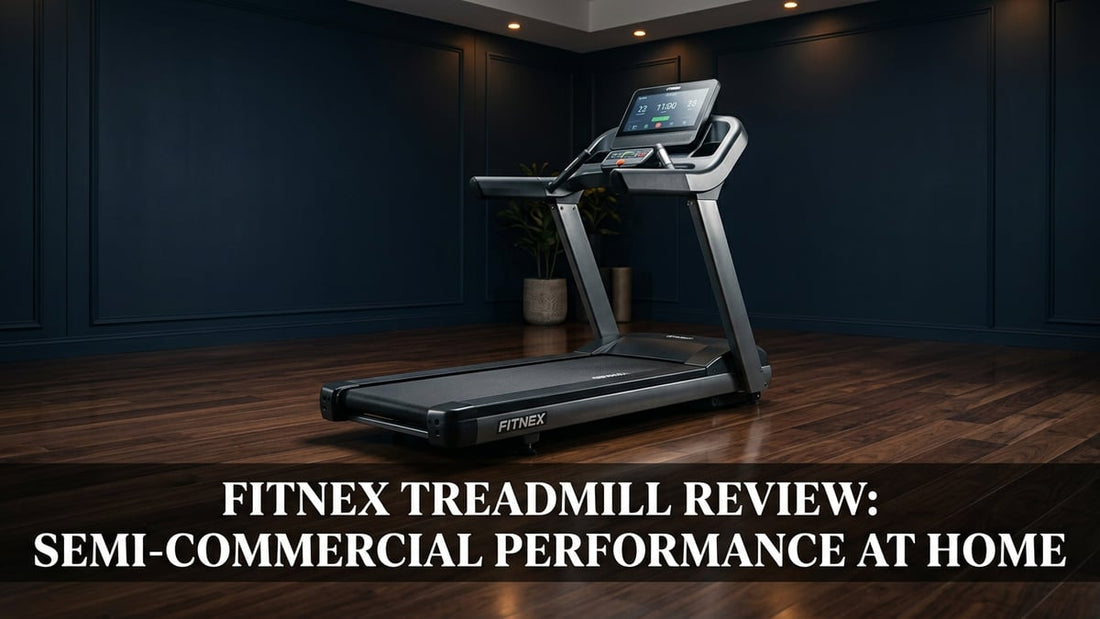 Fitnex Treadmill Review: Semi-Commercial Performance at Home - Peak Primal Wellness