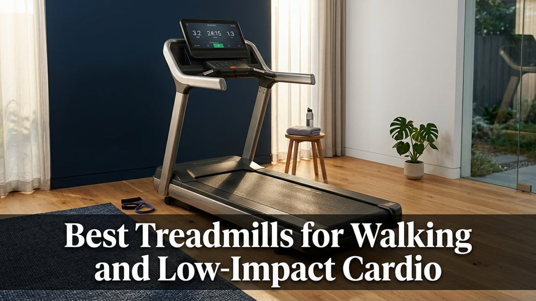Best Treadmills for Walking and Low-Impact Cardio - Peak Primal Wellness