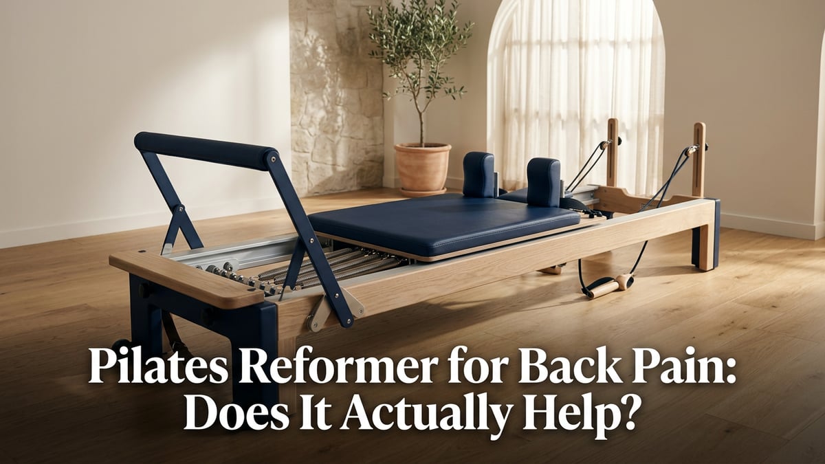 Back Machine Pilates Pilates Reformer for Back Pain: Does It Actually Help?