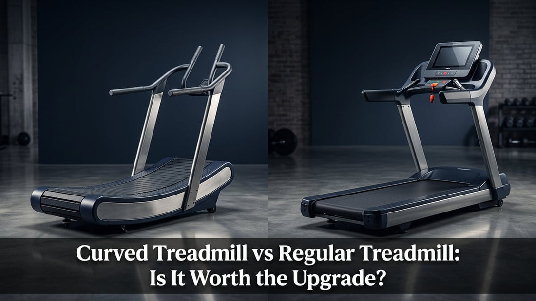 Curved Treadmill vs Regular Treadmill: Is It Worth the Upgrade? - Peak Primal Wellness